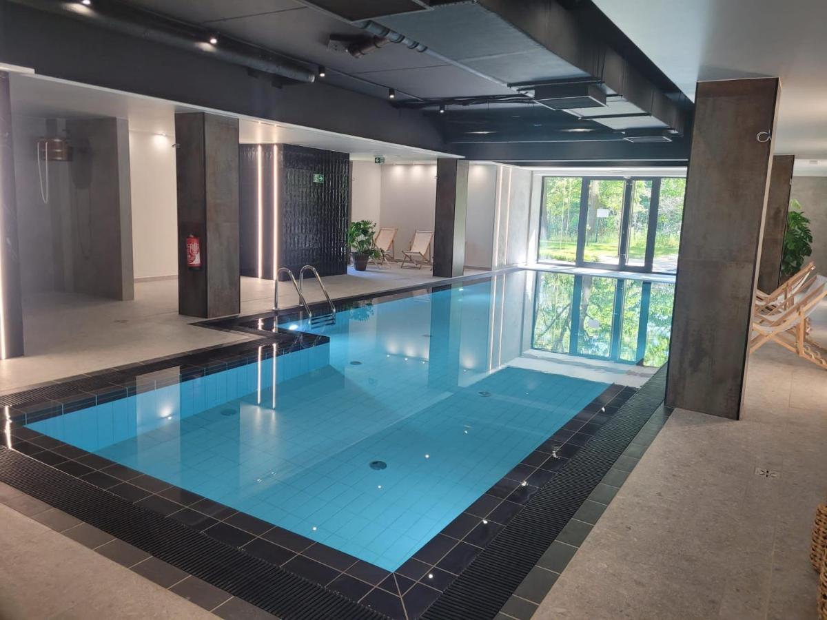 Apartament Boho #Basen#Sauna#Silownia#Garaz Kolobrzeg Ngoại thất bức ảnh