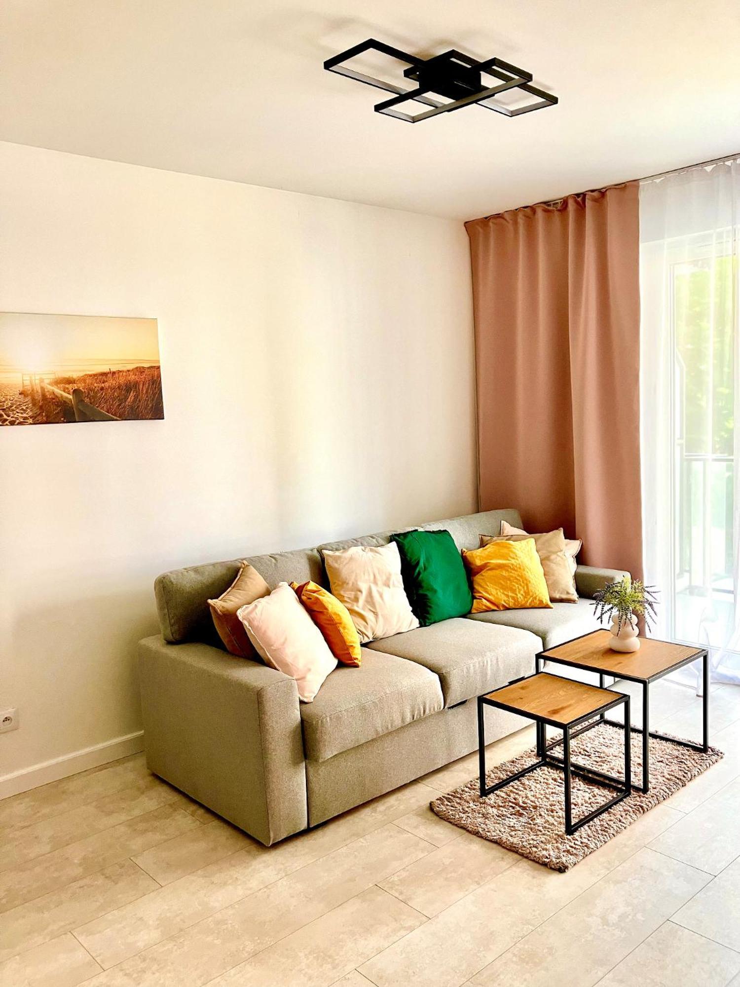 Apartament Boho #Basen#Sauna#Silownia#Garaz Kolobrzeg Ngoại thất bức ảnh
