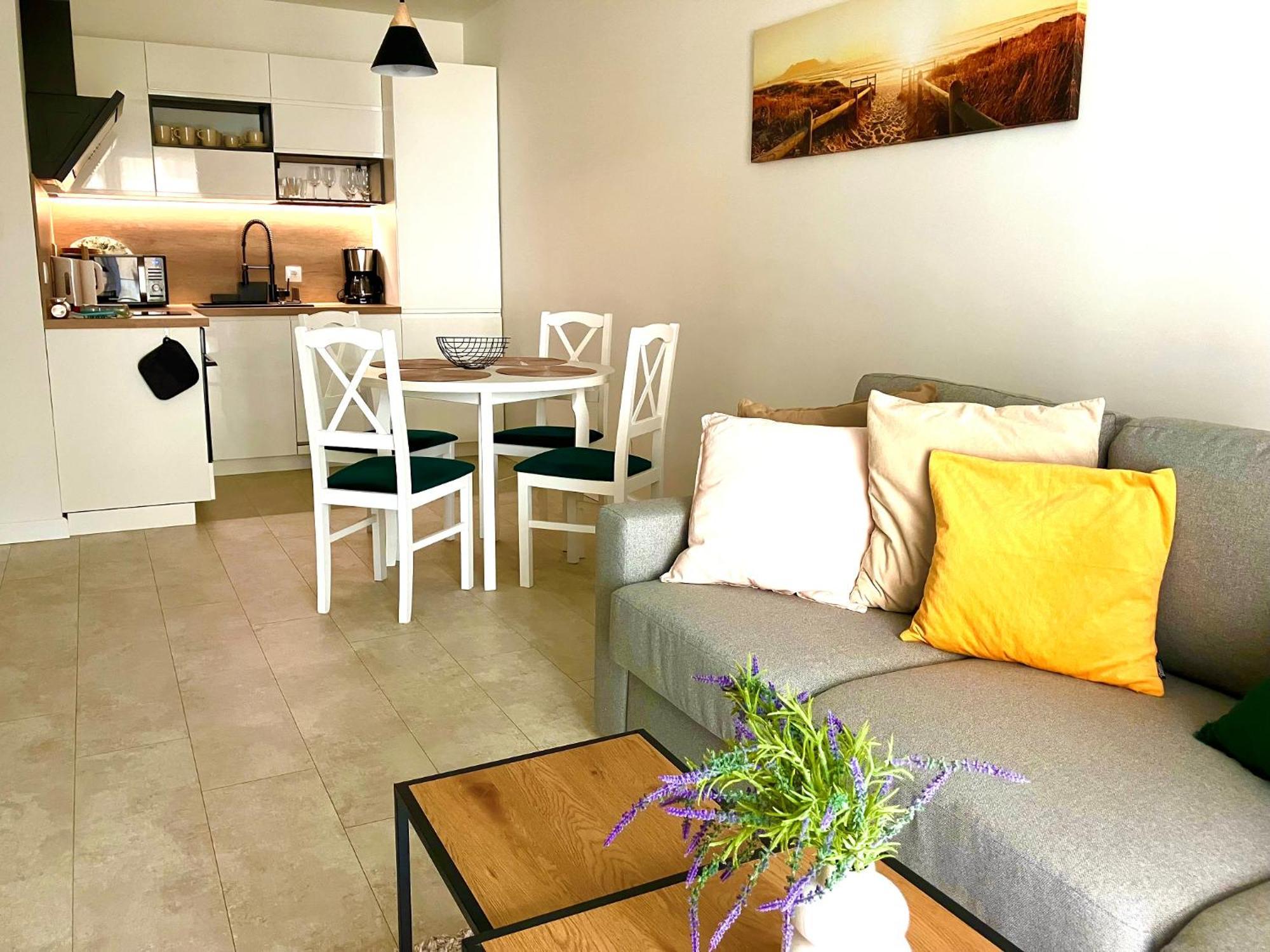 Apartament Boho #Basen#Sauna#Silownia#Garaz Kolobrzeg Ngoại thất bức ảnh